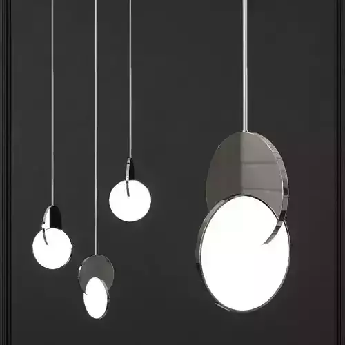 Lee Broom ECLIPSE PENDANT LIGHT POLISHED POLISHED CHROME