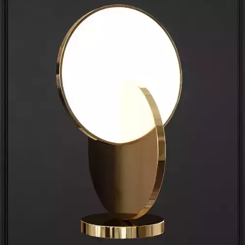 Lee Broom ECLIPSE TABLE LAMP POLISHED GOLD