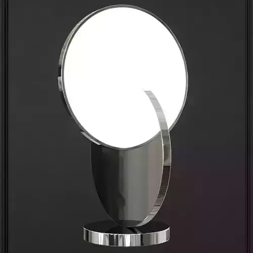 Lee Broom ECLIPSE TABLE LAMP POLISHED POLISHED CHROME
