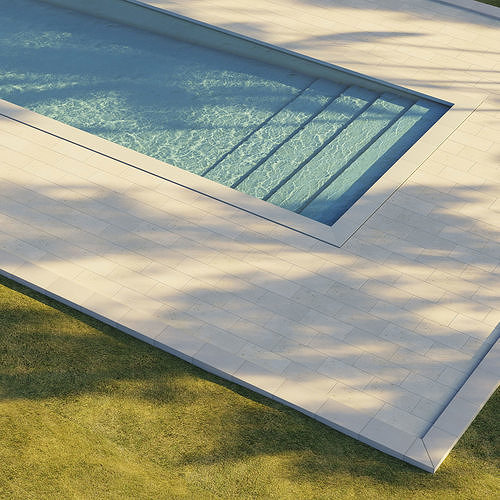 Swimming pool 3D model