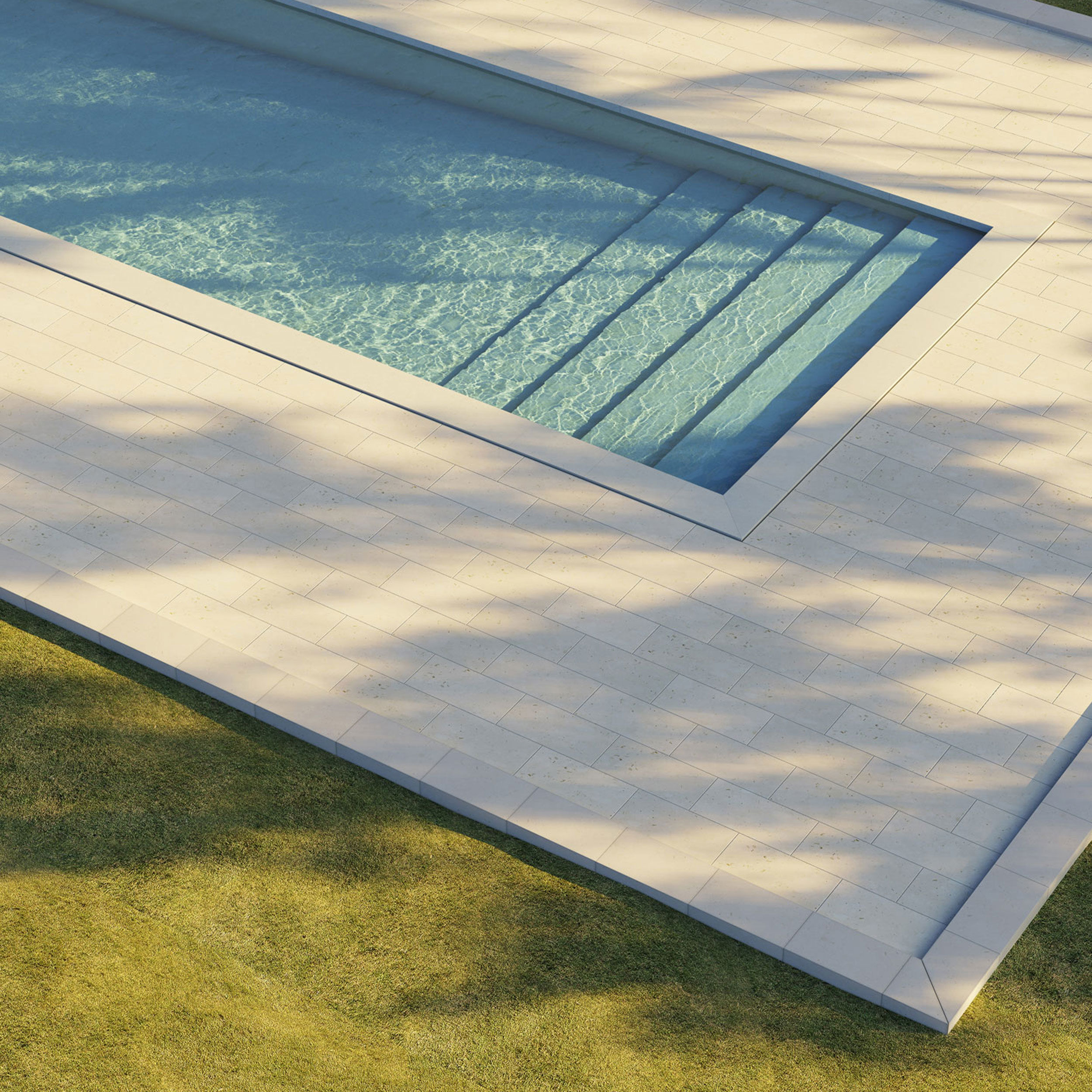 Swimming pool 3D model_1