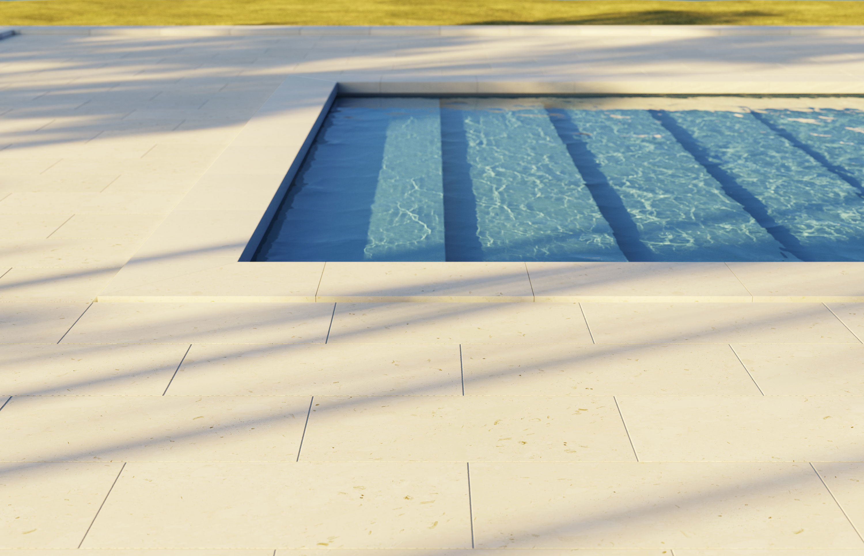 Swimming pool 3D model_3