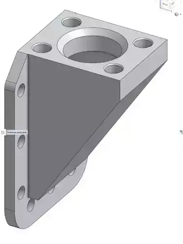 Part support Machine Design