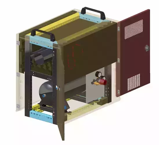 MIDI TOWER AIR COMPRESSOR