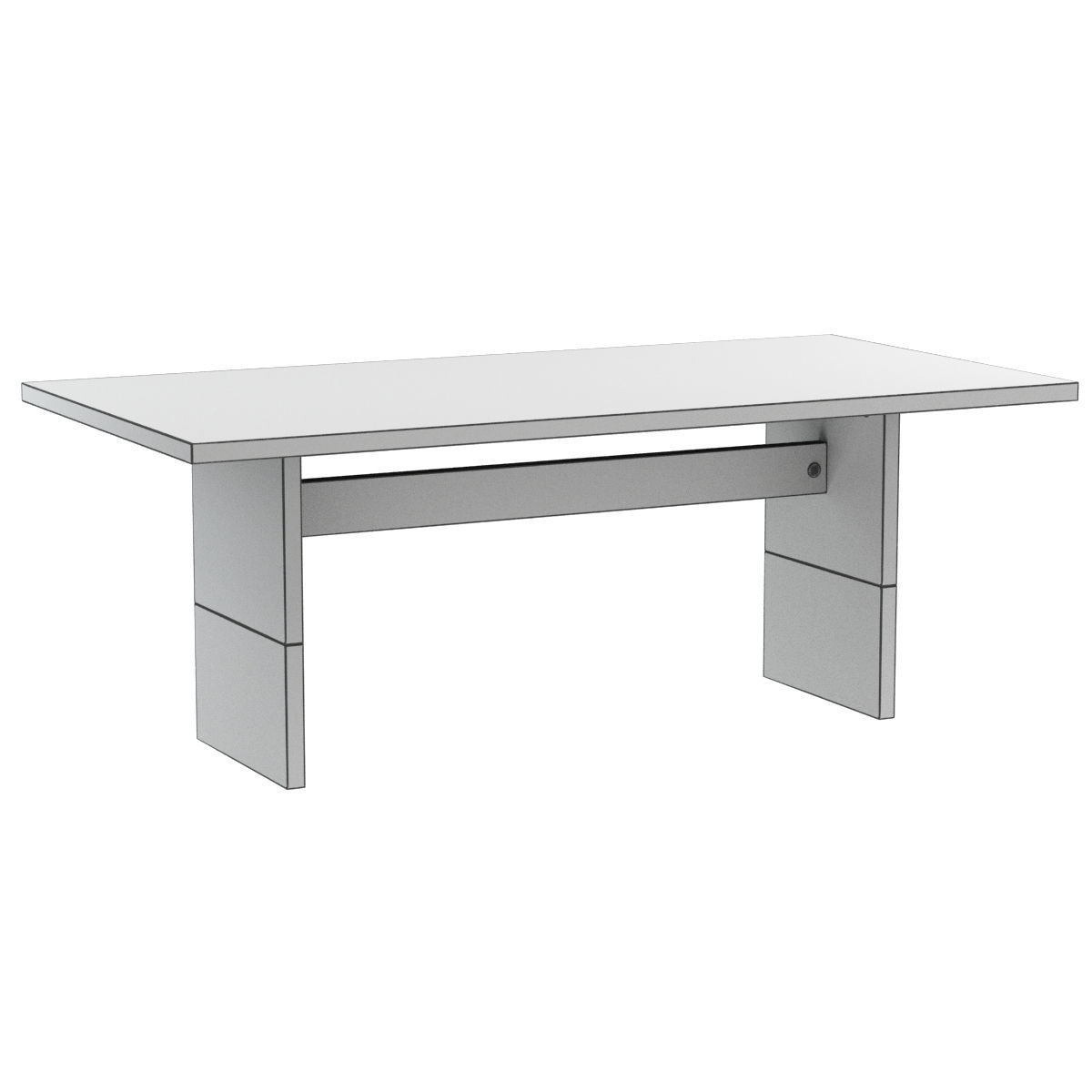 Nota Bene Table 3D model_5