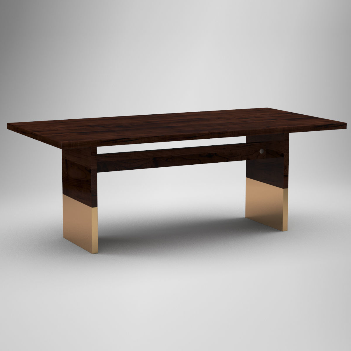 Nota Bene Table 3D model_2