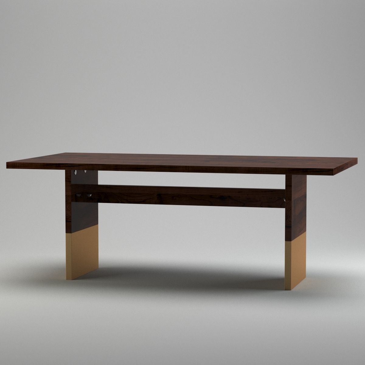 Nota Bene Table 3D model_4