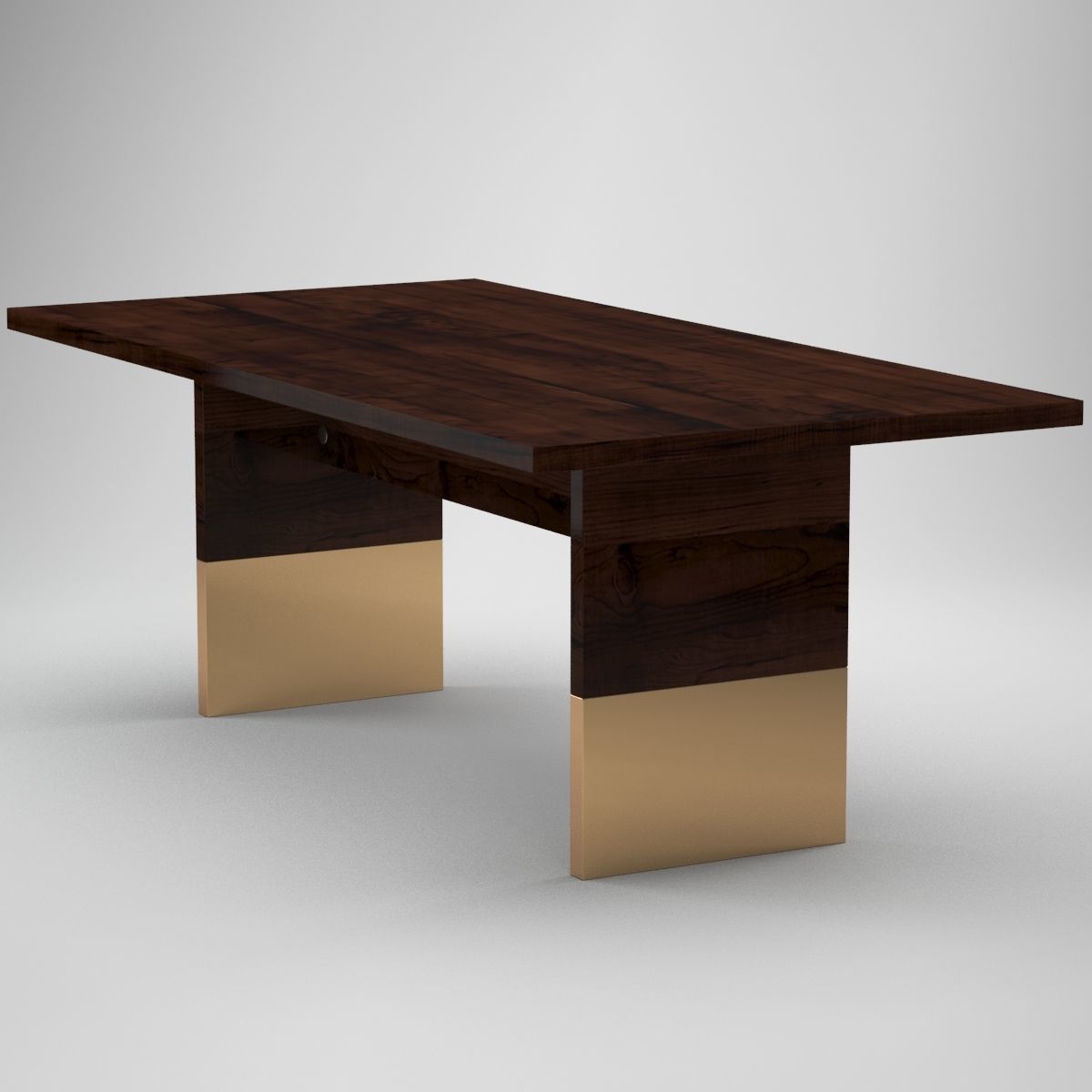 Nota Bene Table 3D model_1