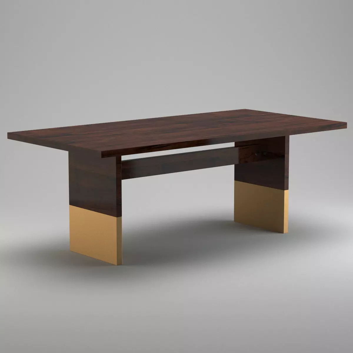 Nota Bene Table 3D model_0