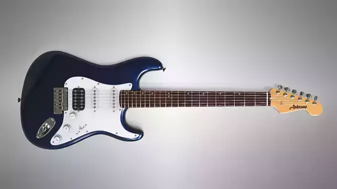 Electric Guitar Ashtone