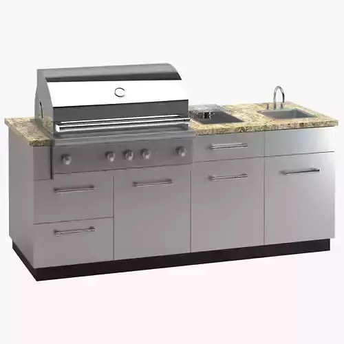 Outdoor Kitchen Grill