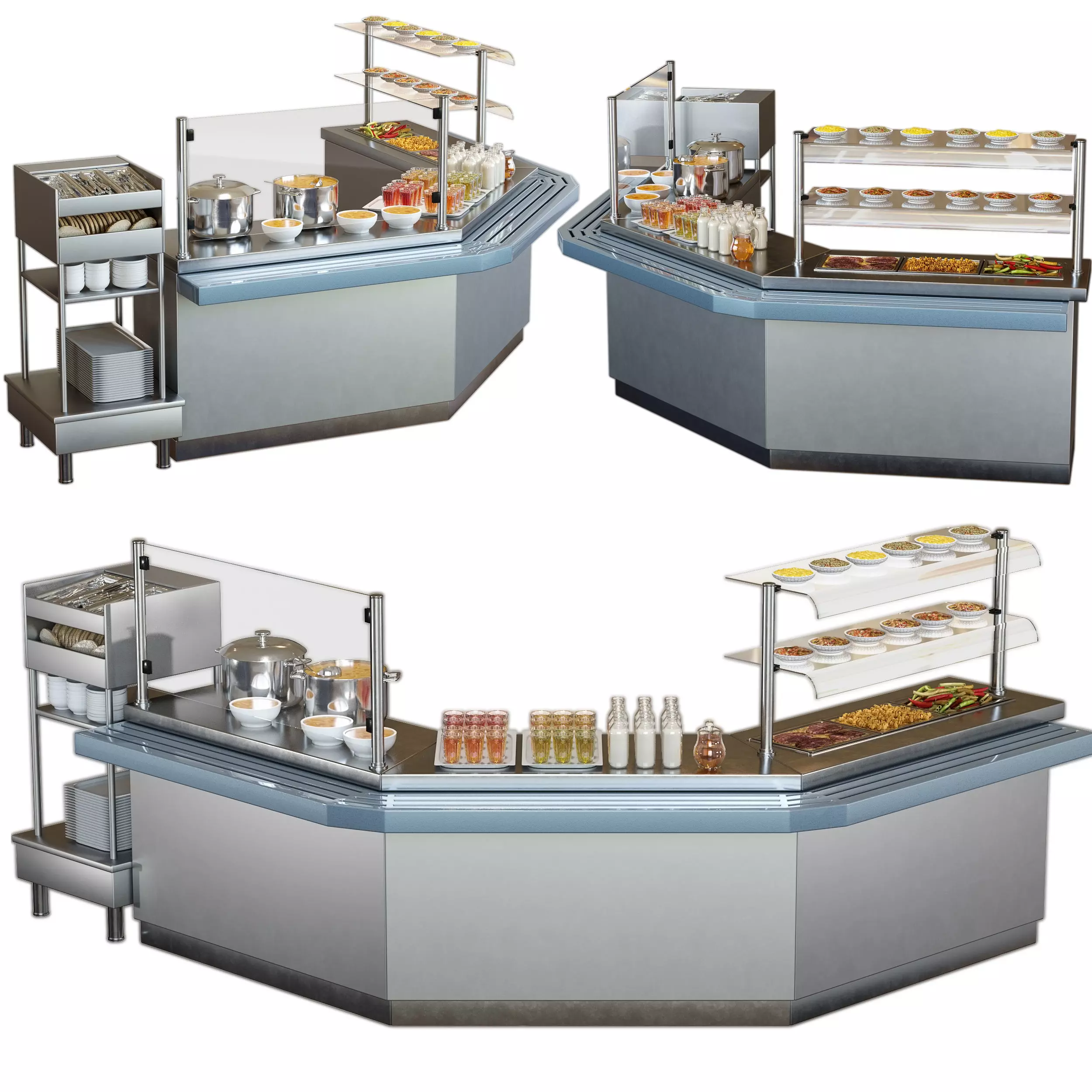 DistributionLine 3D model_0