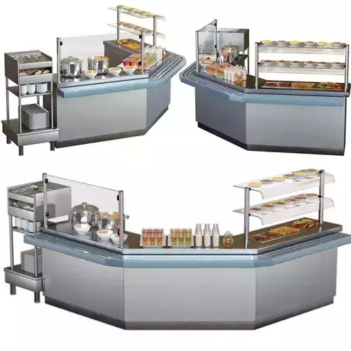 DistributionLine 3D model