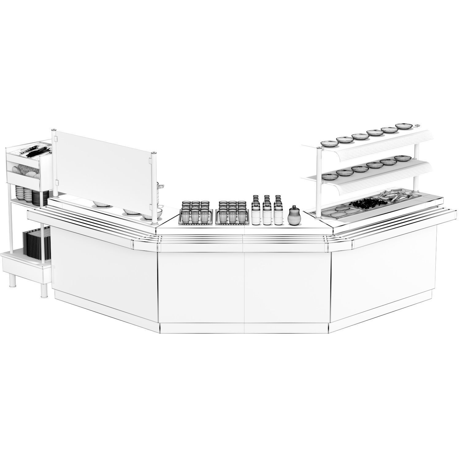 DistributionLine 3D model_4