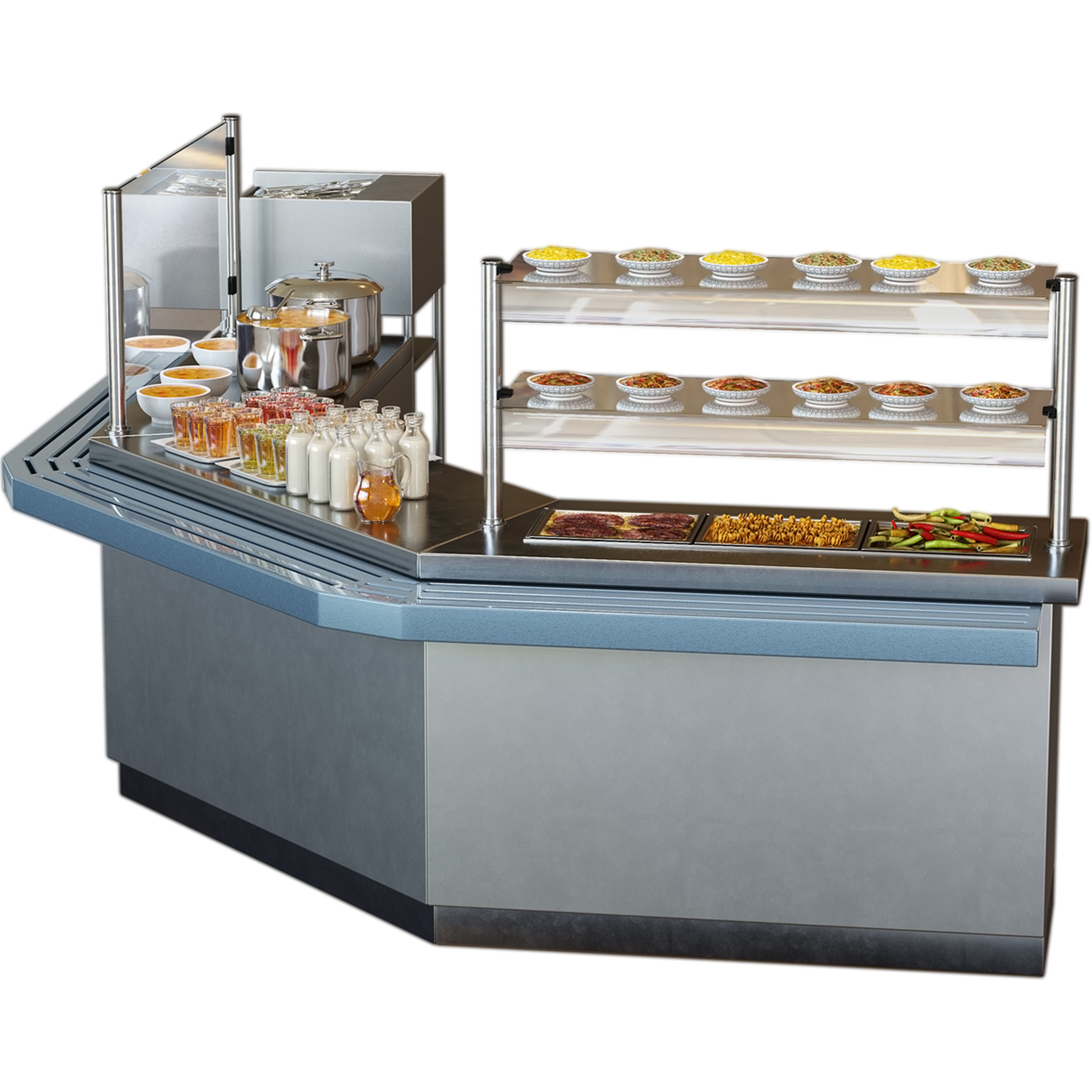 DistributionLine 3D model_1