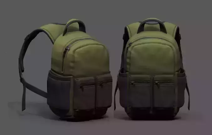 Backpack Camping Generic military combat soldier armor scifi 