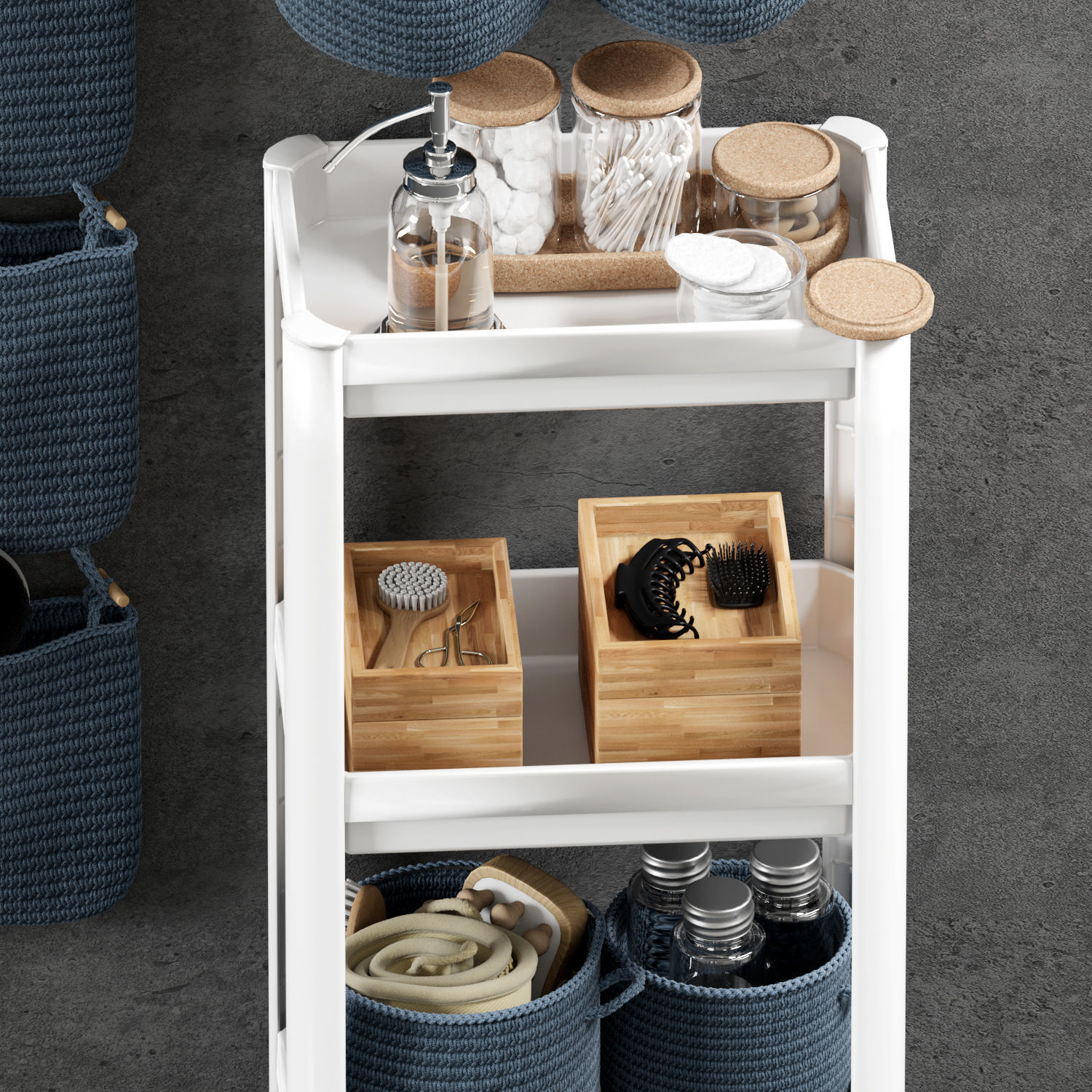 Bathroom set 2 3D model_2