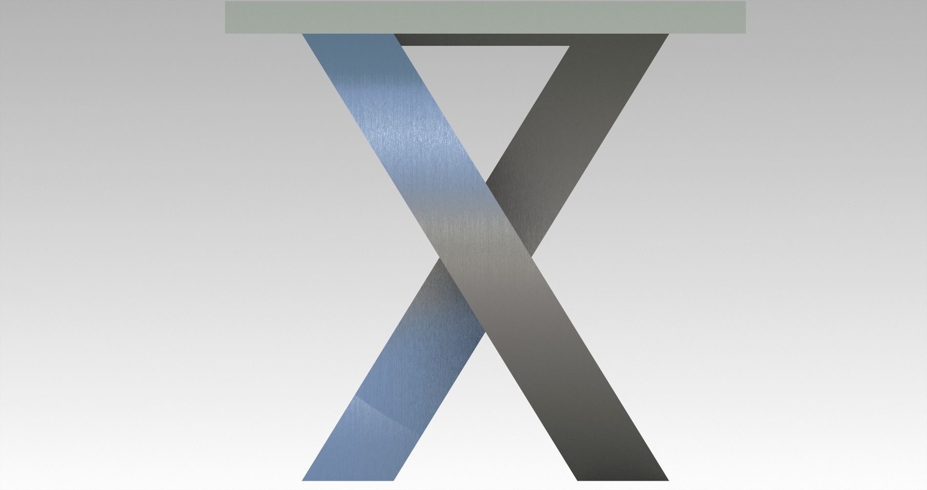 Table base 3D model_3