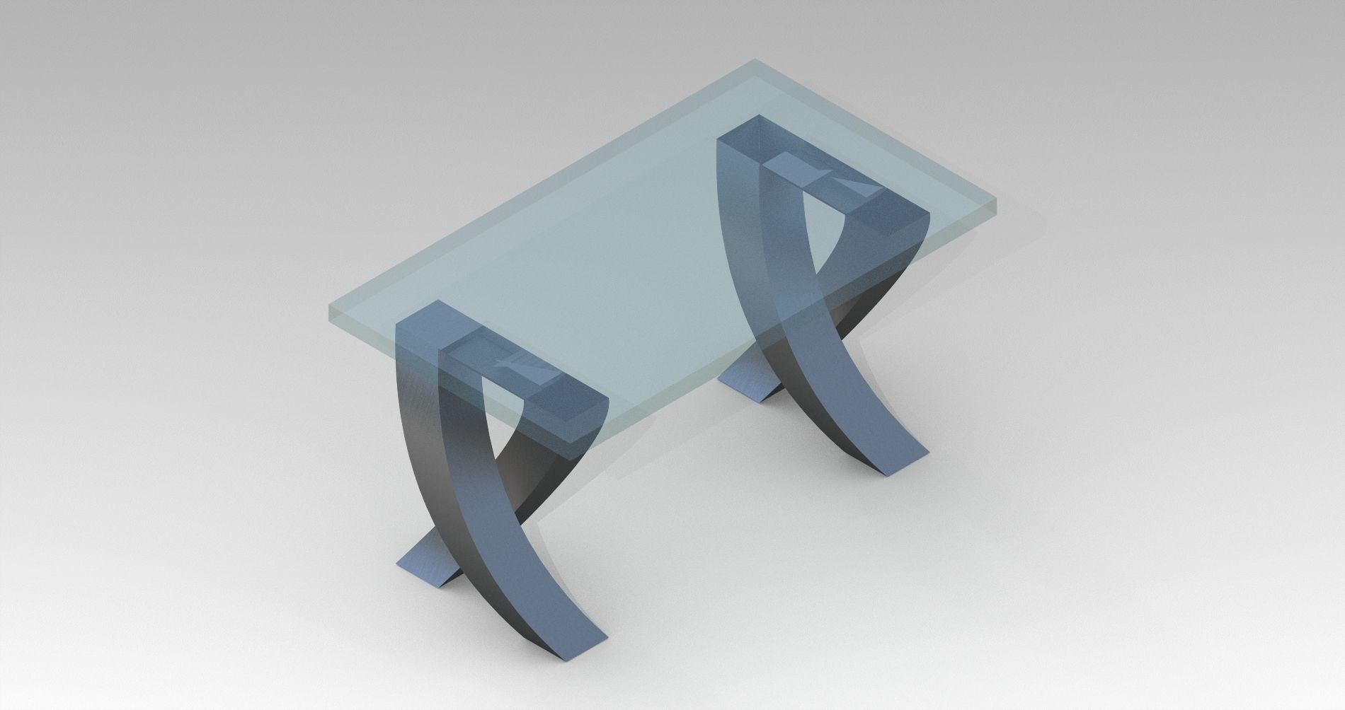 Table base 3D model_2