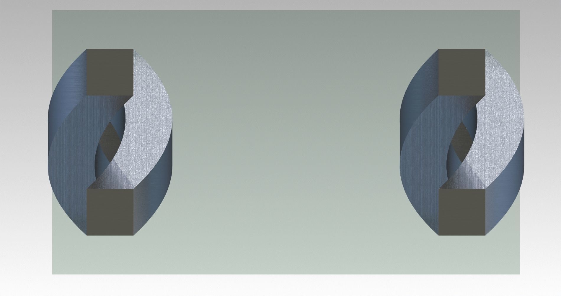 Table base 3D model_5