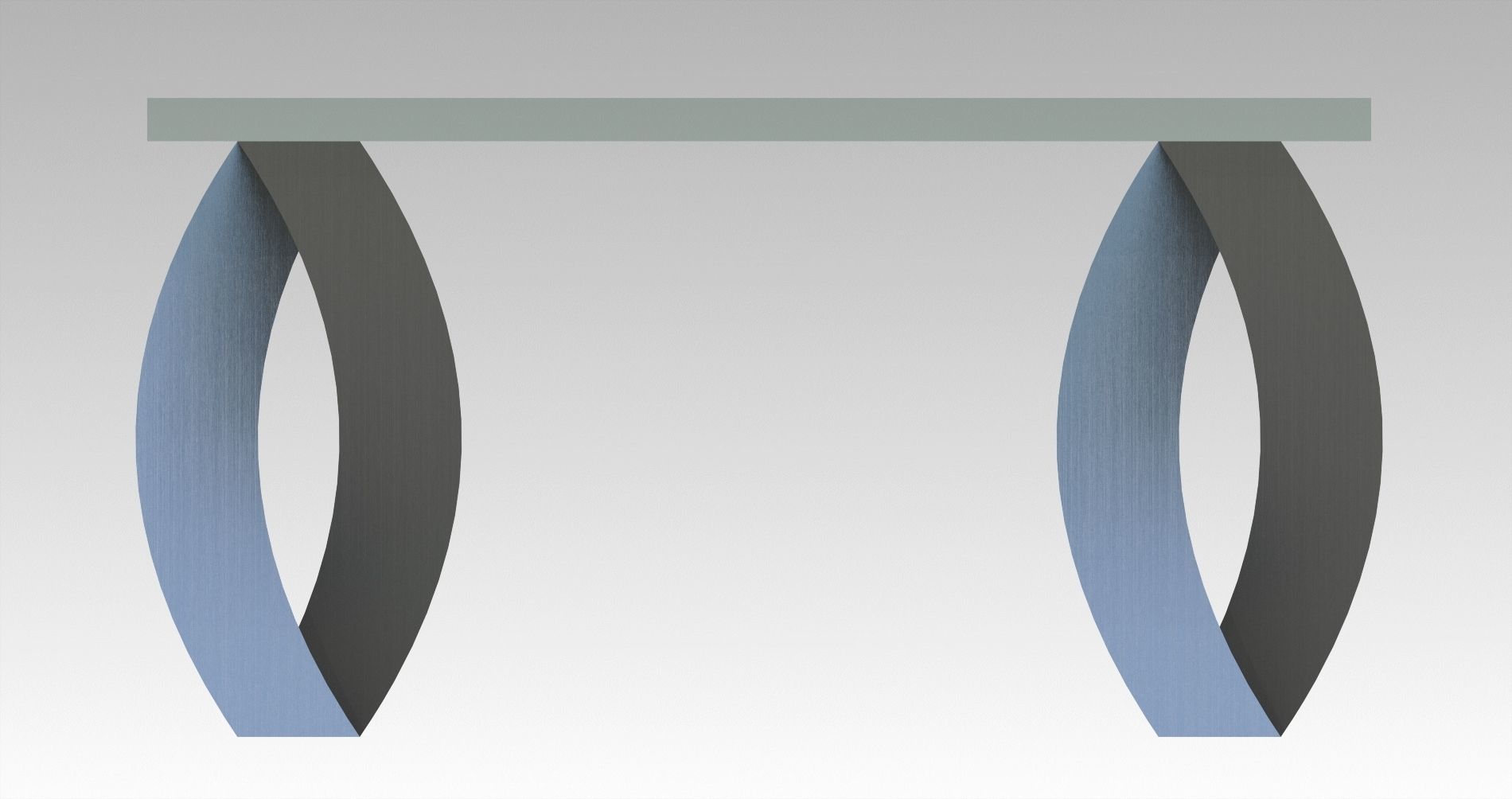 Table base 3D model_4