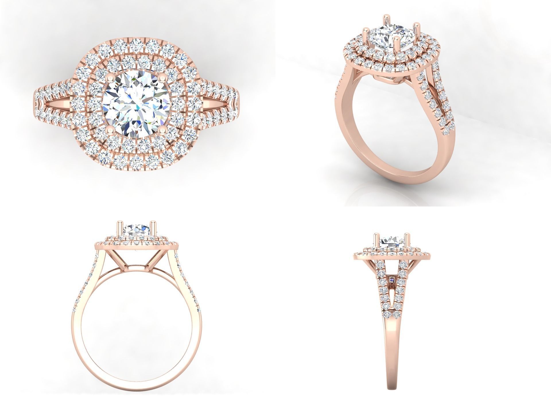 Ring bi 56 3D print model_5