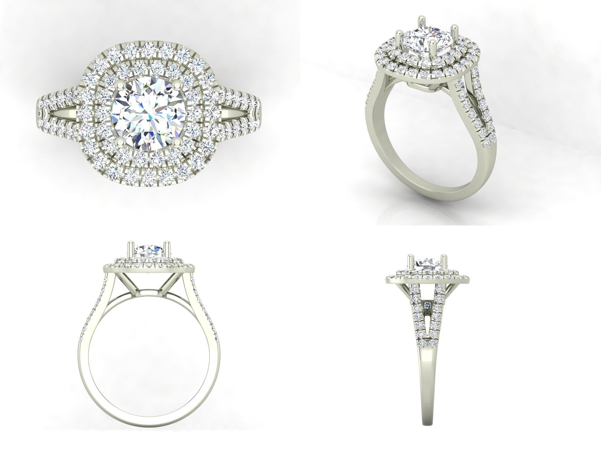 Ring bi 56 3D print model_4