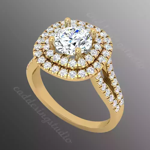 Ring bi 56 3D print model