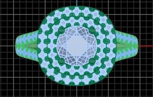 Ring bi 56 3D print model_8