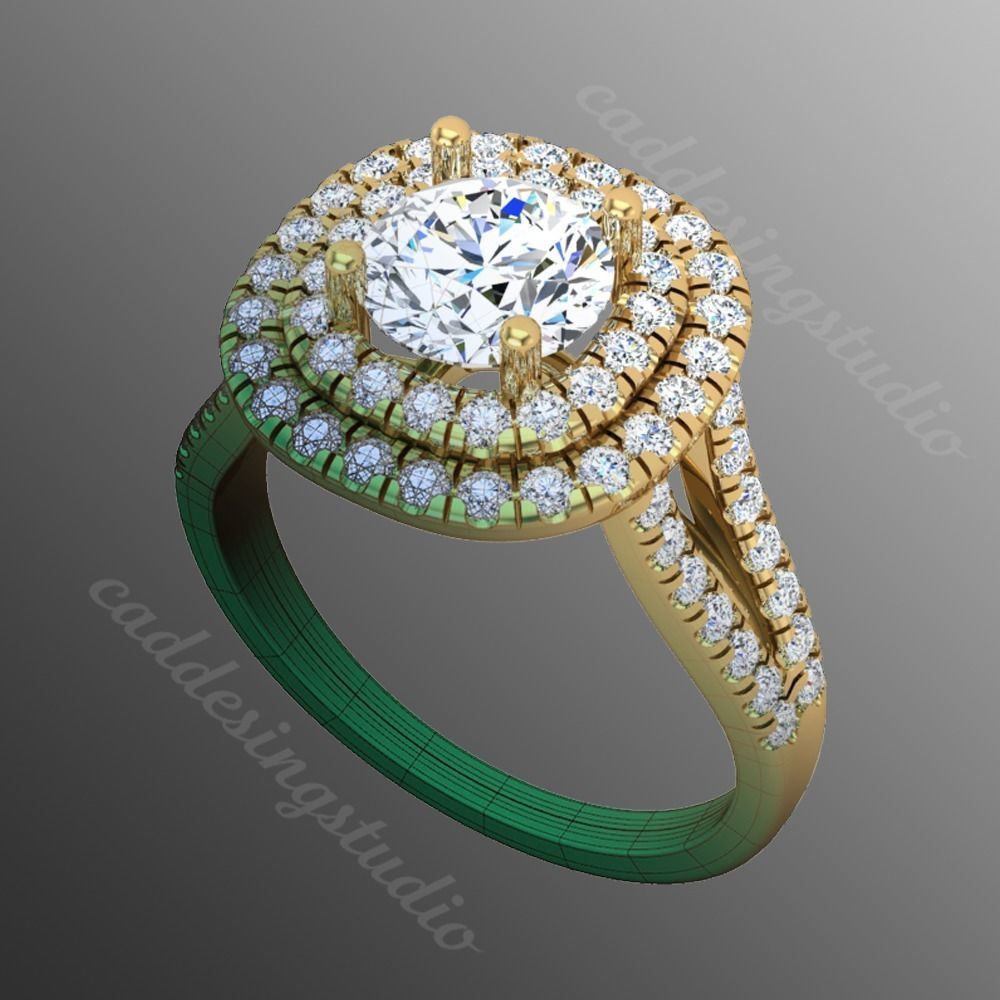 Ring bi 56 3D print model_1