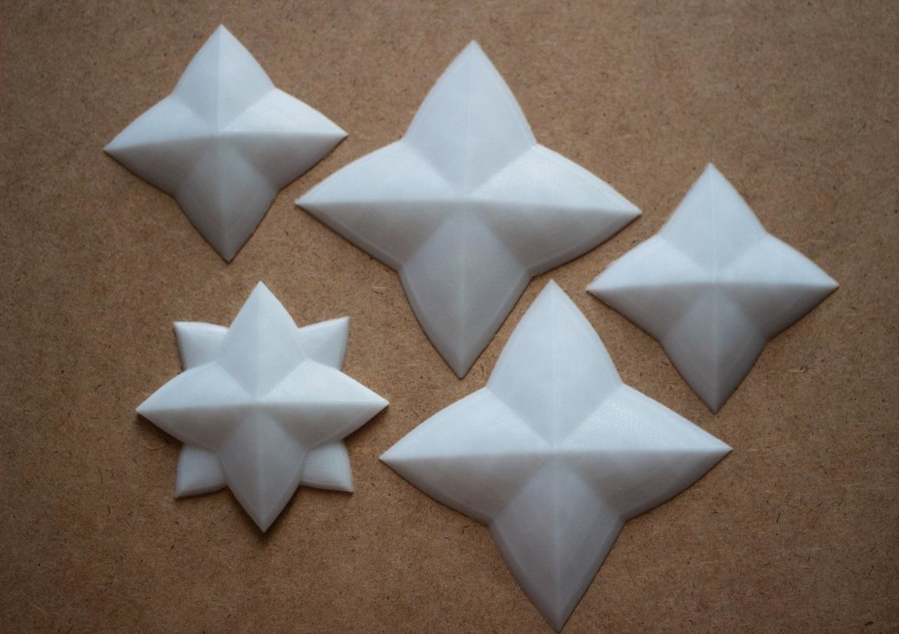 Soraka Starguardian accessories 3D print model_2