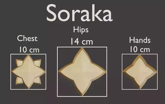 Soraka Starguardian accessories