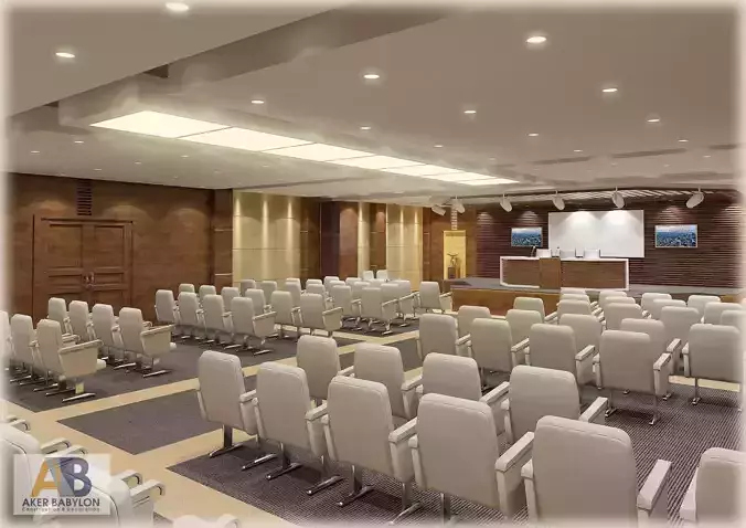 Auditorium 18 3D model