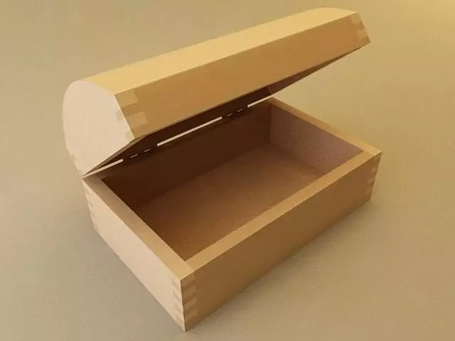 Jewelry Box 3D model_0