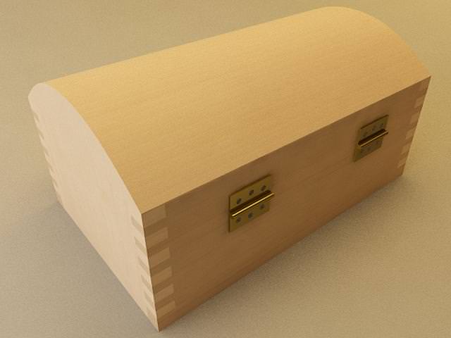 Jewelry Box 3D model_2