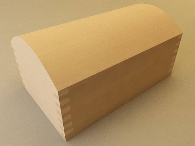 Jewelry Box 3D model_1