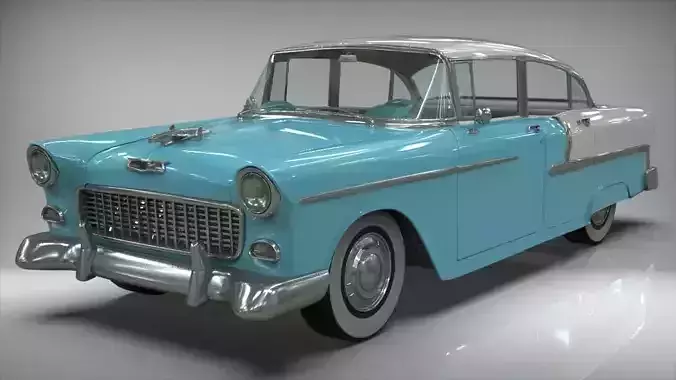 Chevy belair sedan 1955
