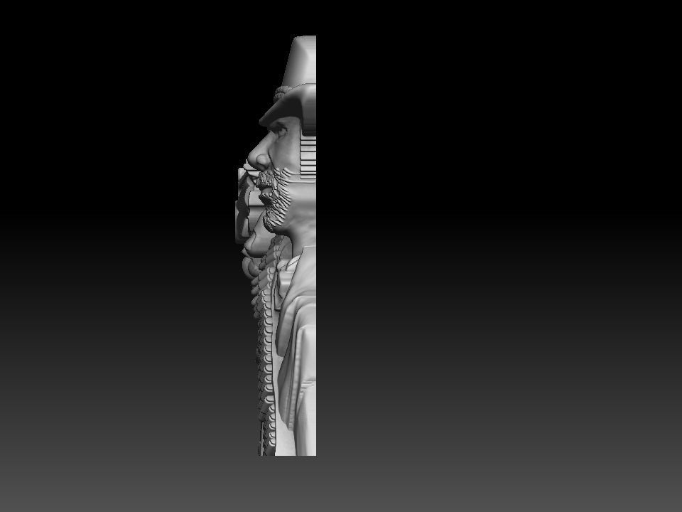 Red dead redemption pendant 3D print model_5