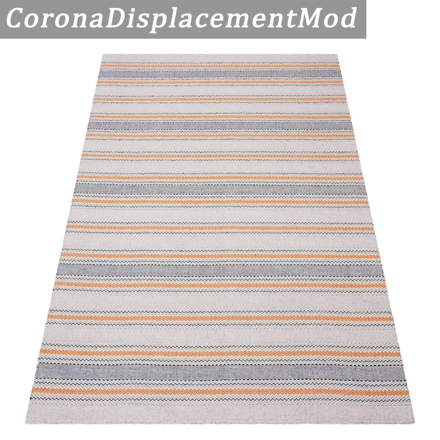 Rug Set 232 3D model_4