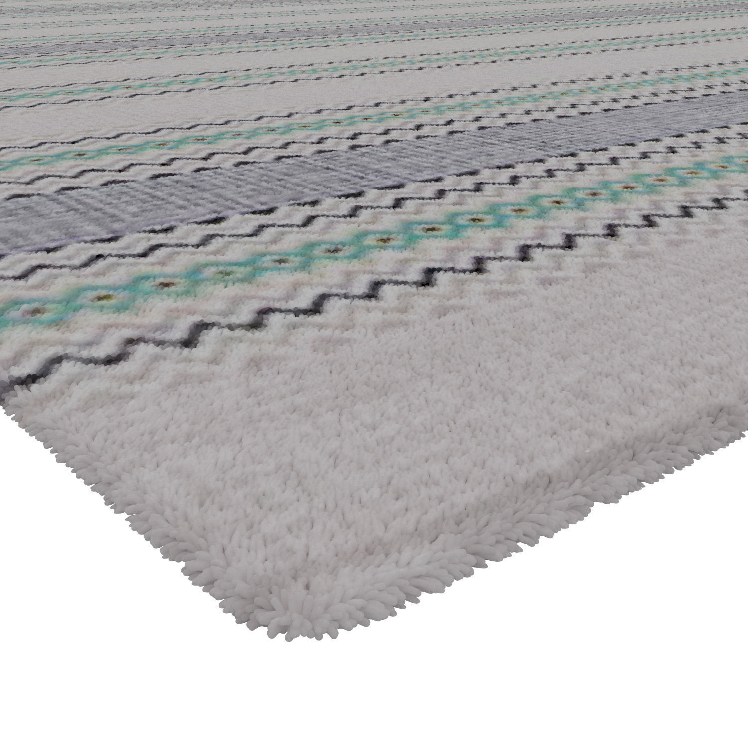 Rug Set 232 3D model_1