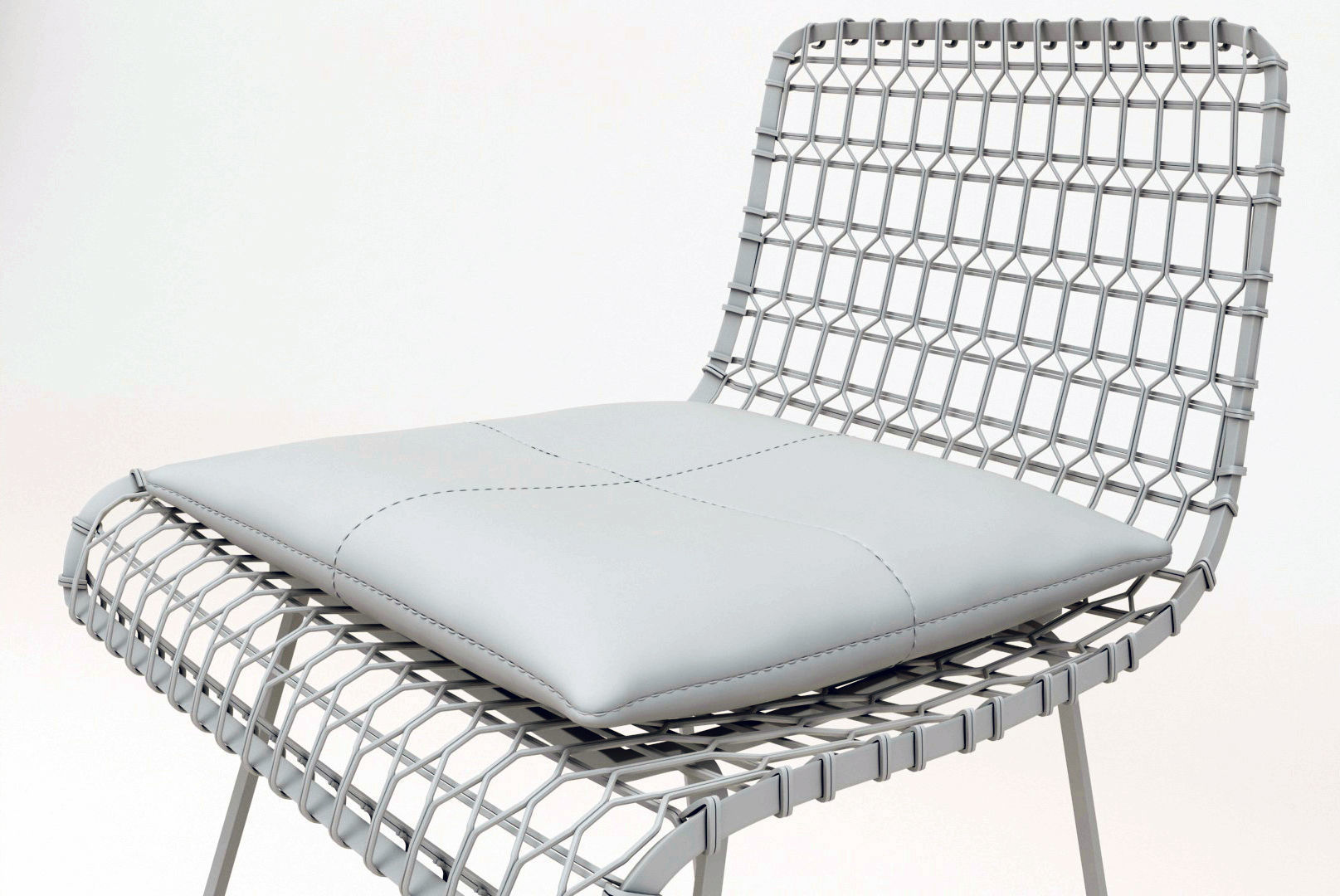 Wire Bar Chair 3D model_20