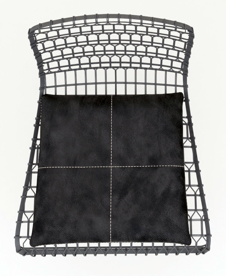 Wire Bar Chair 3D model_15