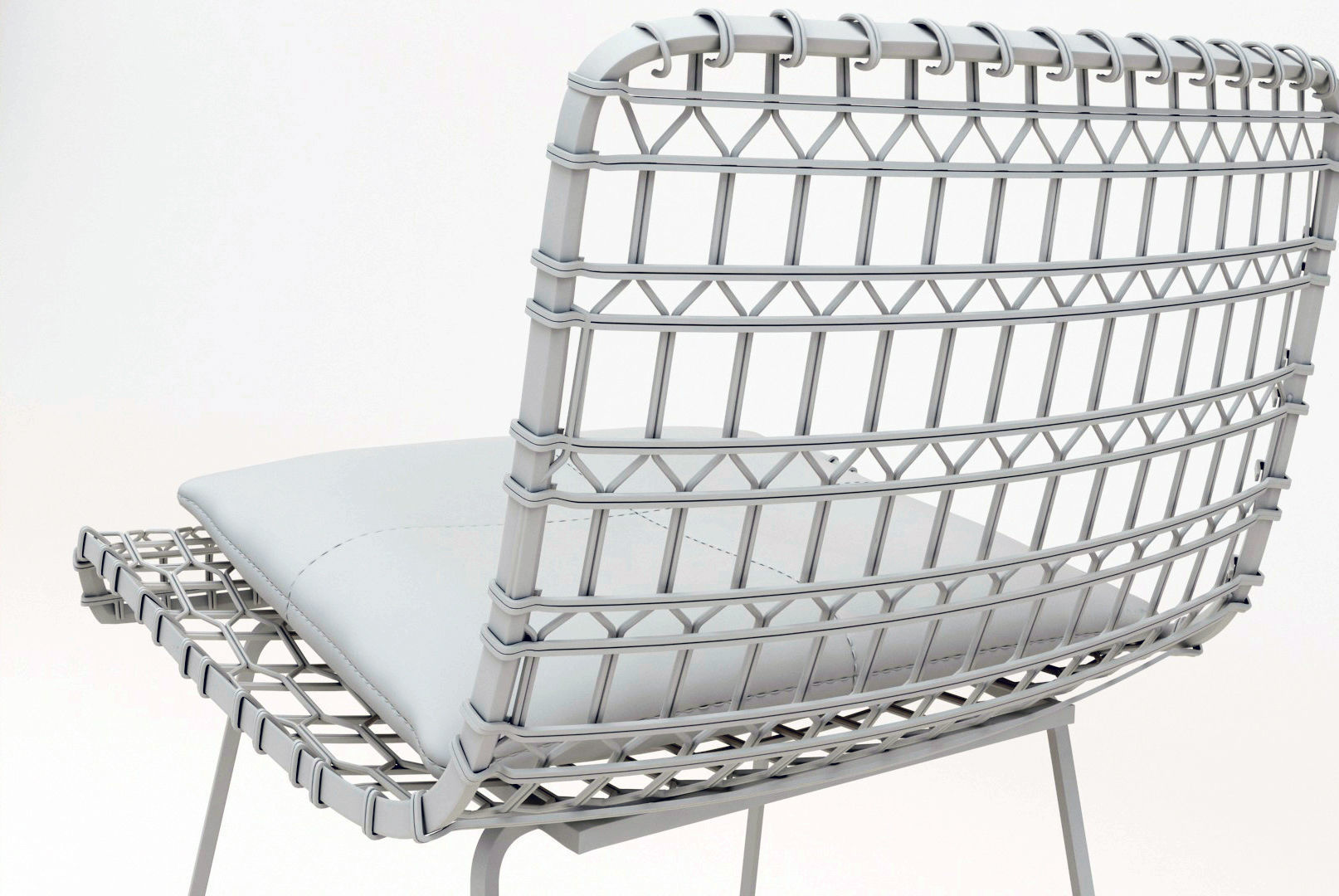 Wire Bar Chair 3D model_21