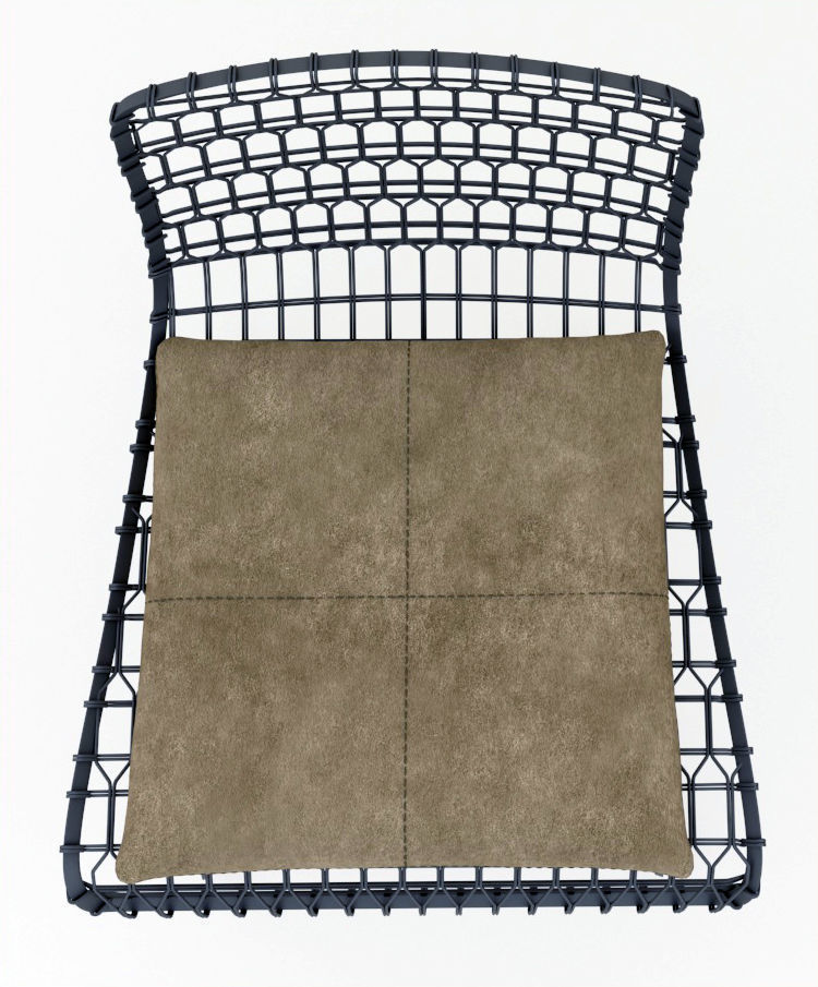 Wire Bar Chair 3D model_11