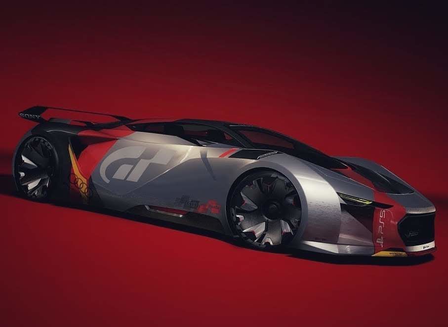 Audi FSS Quarantine concept Low-poly 3D model_3