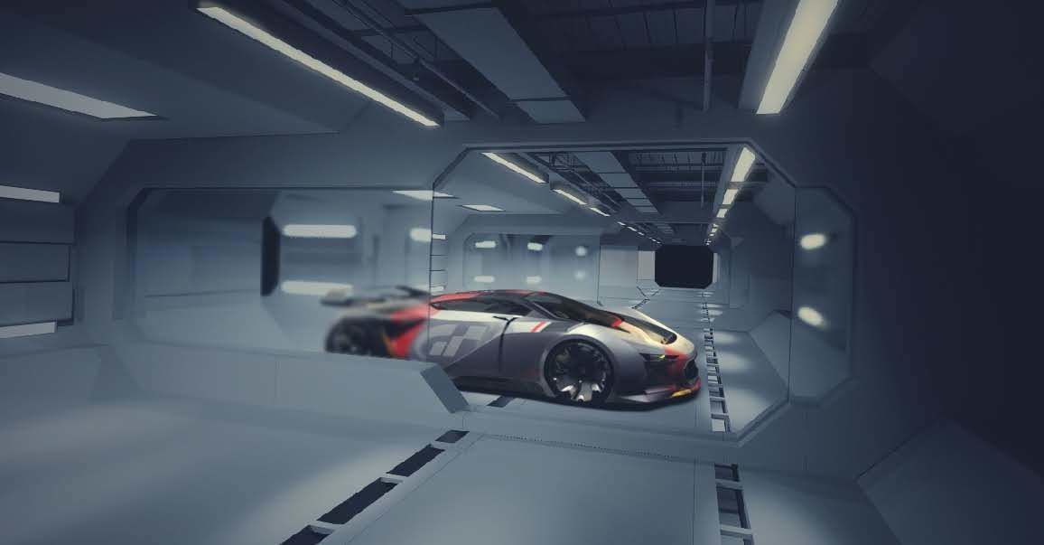 Audi FSS Quarantine concept Low-poly 3D model_8