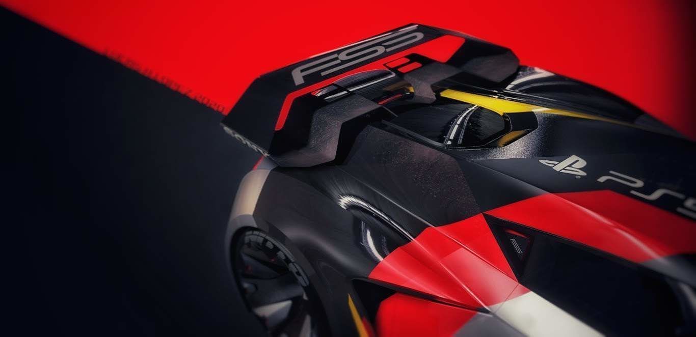 Audi FSS Quarantine concept Low-poly 3D model_2