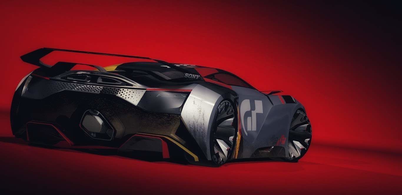 Audi FSS Quarantine concept Low-poly 3D model_4