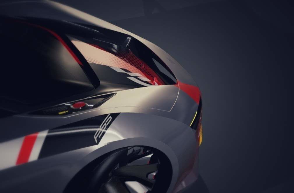 Audi FSS Quarantine concept Low-poly 3D model_1