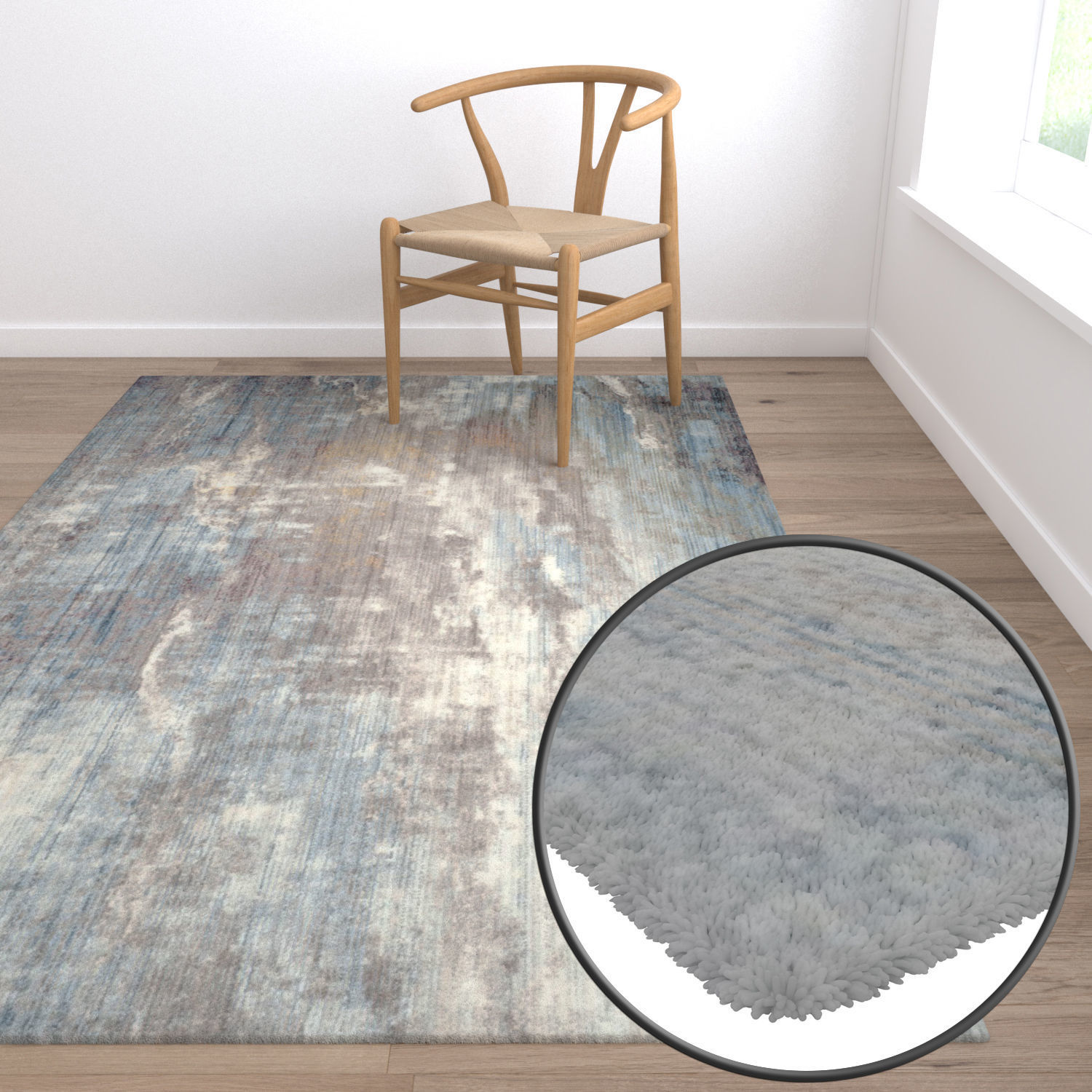 Rug Set 234 3D model_5
